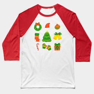 Christmas decorations Baseball T-Shirt